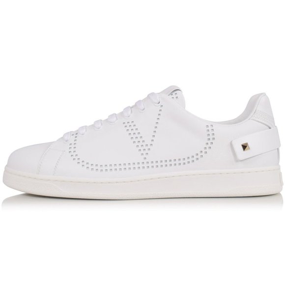 Valentino Garavani V Logo White Sneakers New Size 41 main image 5